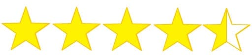 4.5 star